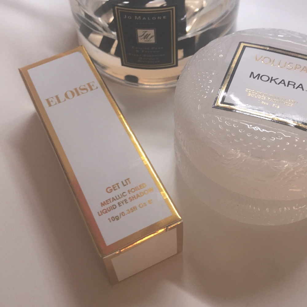 Eloise Get Lit Metallic foiled liquid eyeshadow
